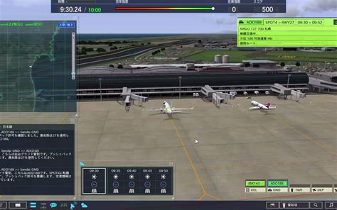 【atc4 Rjss】我是航空管制官4 仙台 Stg 1 梦想开始的地方 单机游戏热门视频