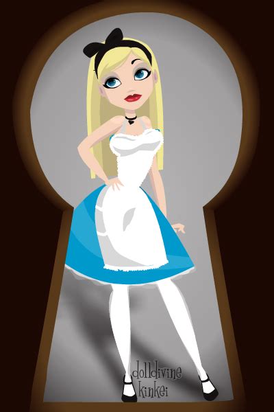 Alice In Wonderland Pin Up By Theunicorncritic On Deviantart