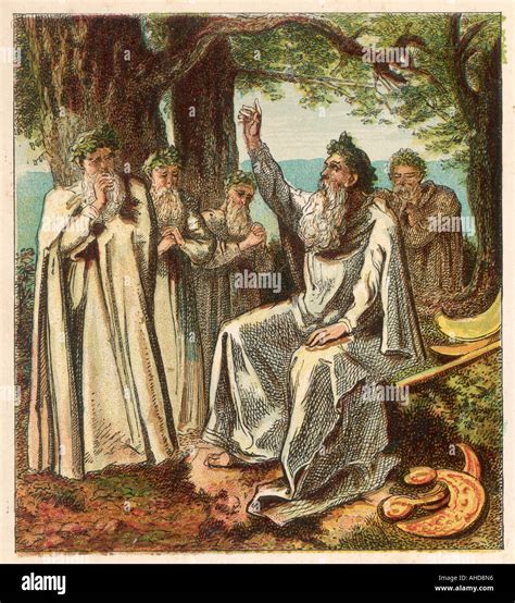 Ancient Druid Priests Hi Res Stock Photography And Images Alamy