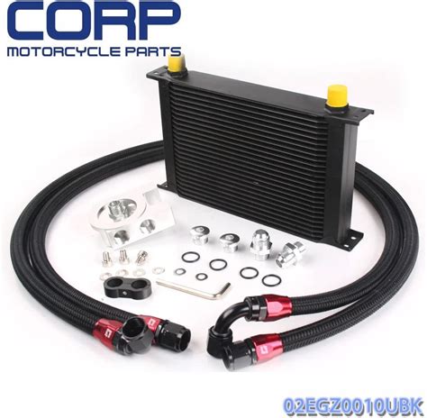 Amazon Universal Row Jdm Engine Oil Cooler Kit Remote Oil