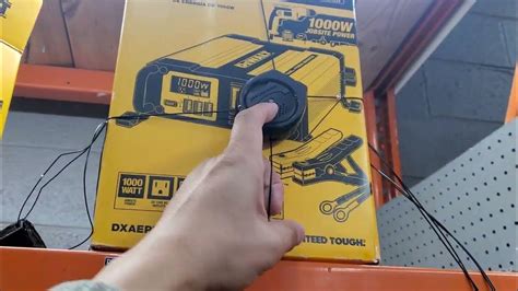 Review Dewalt Dxaepi1000 Power Inverter 1000w Car Converter With Lcd