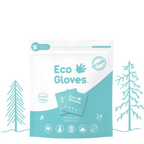 Eco Gloves | Compostable Eco-Friendly Disposable and Nitrile Gloves