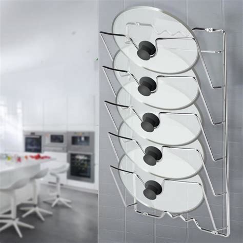 Support de stockage d armoires cuisine monté sur mur porte pour