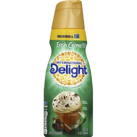 International Delight Irish Crème Café Coffee Creamer 32 Fl Oz From