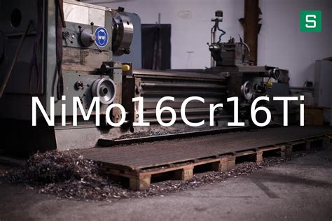 Nimo Cr Ti Din En Steel Material Sheet Steelshop