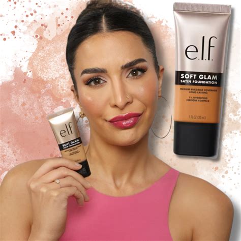 An $8 Foundation CANNOT possibly be good 🤨 | Elf Soft Glam Foundation ...