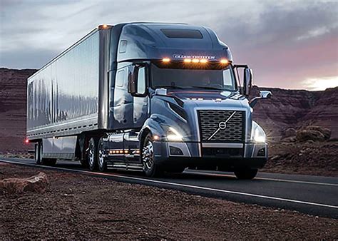 Volvo Unveils New Vnl Series