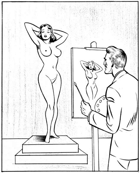 A Nude In The Artist S Studio