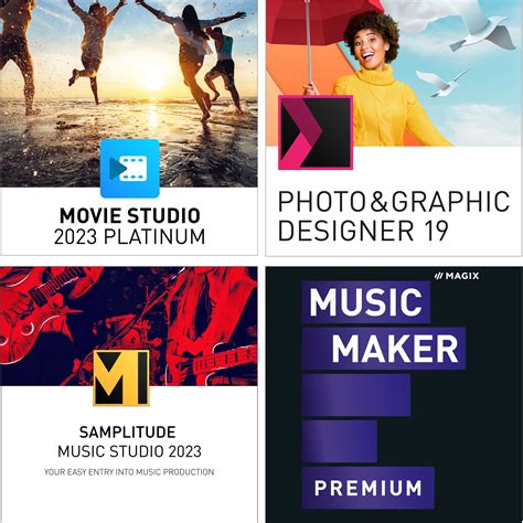 Magix Content Creator Pro Bundle Student Edition