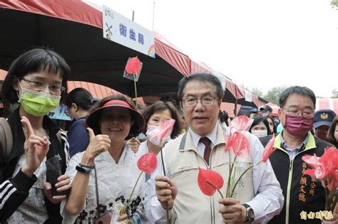 515國際家庭日 黃偉哲攜手親子愛無限 生活 自由時報電子報