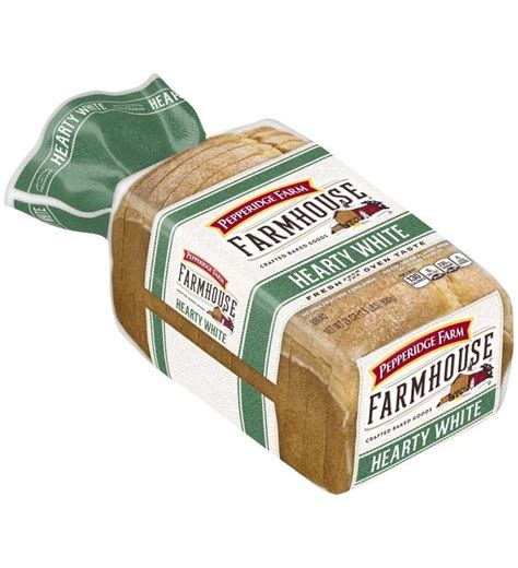 Pepperidge Farm Farmhouse Hearty White Bread 24 Oz Bag