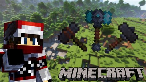 Minecraft These Hammers Are Op Just Hammers Mod Showcase Youtube