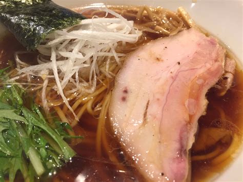 Bubu Ramen 麺屋 翔（西新宿）醤油らーめんと鶏白湯つけ麺