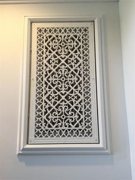 Decorative Return Air Grille