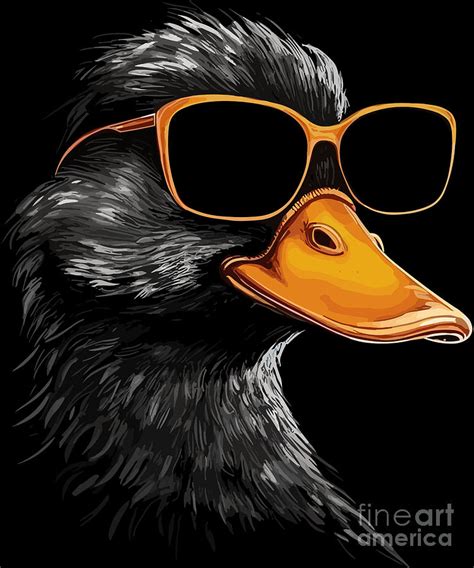 Duck Sunglasses Digital Art by Megan Miller - Fine Art America