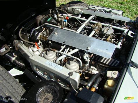 1974 Jaguar XKE Series III 5.3 Liter SOHC 24-Valve V12 Engine Photo ...