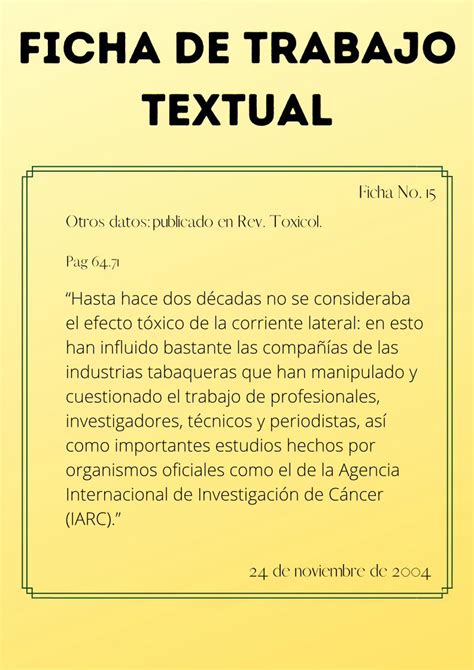 PDF Ejemplos De Fichas De Trabajo Textuales PDFSLIDE NET