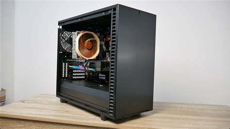 Asamblam Si Testam Un Nou Sitem De Top RYZEN 9 5900X 128GB DDR4