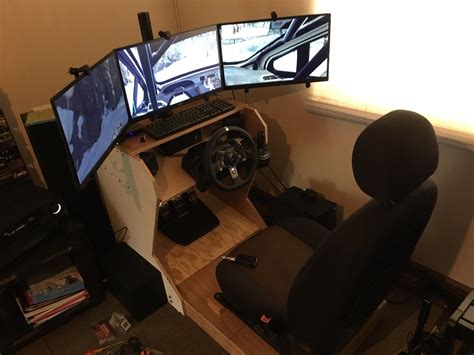 Diy Sim Rig My Take On Ricmotech Rs R Simracing