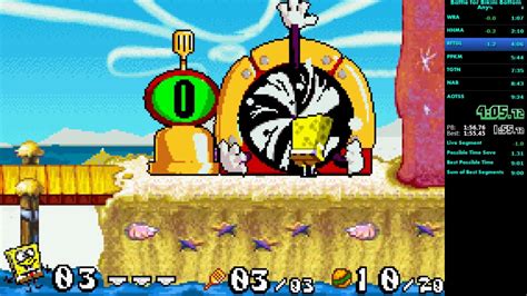 GBA SpongeBob SquarePants Battle For Bikini Bottom Chapter 1 Any In 9 04 15 YouTube