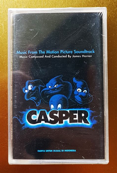 James Horner - Casper (Music From The Motion Picture Soundtrack) (1995 ...