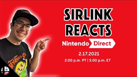 Nintendo Direct Reaction Highlights Youtube