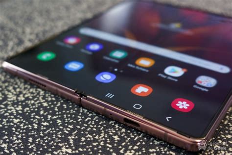 Prise En Main Samsung Galaxy Z Fold La Maturit