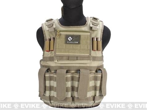 Matrix Tactical Systems Light Duo Strap Tactical Field Vest Color Tan