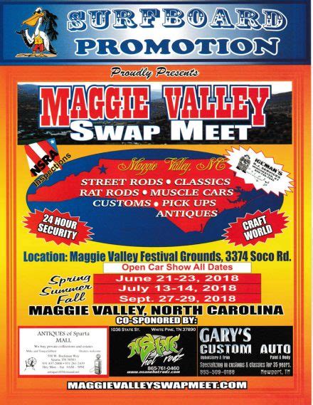 Maggie Valley Swap Meet - Maggie Valley Festival Grounds