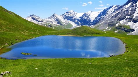 Vallon du Clou Lac du Clou Haute tarentaise les curiosités au fil