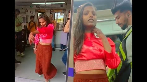 Influencer Faces Backlash For Dancing Inside Delhi Metro Trending