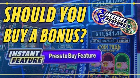 Buy A Slot Bonus How Does Buy A Bonus Work On Slot Machines And Is