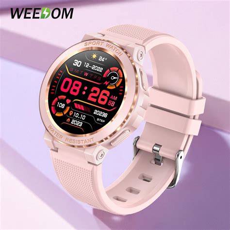 WEEDOM Спортивные Смарт-часы Женские Bluetooth-смарт-часы с вызовом ...