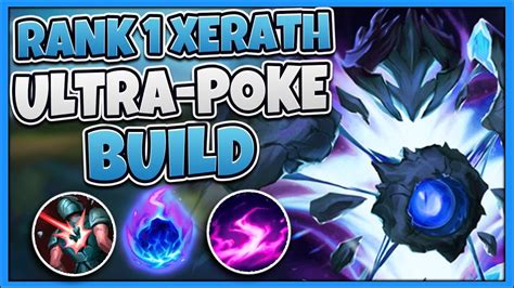 1 XERATH WORLD NEW GUARANTEED WIN BUILD WIN LANE EVERY GAME