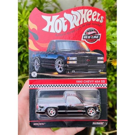 Hobby Store Hot Wheels RLC Exclusive 1990 Chevy 454 SS Model Car Full Card Shopee Philippines