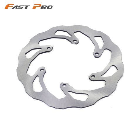 Motorcycle Mm Rear Wavy Brake Disc Rotor For Yamaha Yz Yz