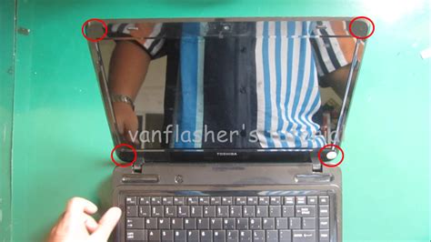 Cara Melepas Dan Mengganti Lcd Untuk Semua Jenis Dan Merk Laptop