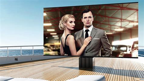 C SEED Supermarine The First Real Superyacht TV And Speakers CSEED