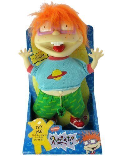 Rugrats Scared Chuckie Finster Doll 1997 Mattel Nickelodeon - Dolls