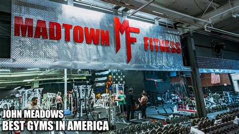 John Meadows Best Gyms In America Madtown Fitness Youtube