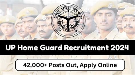 Up Home Guard Recruitment Notification Check Eligibility Apply