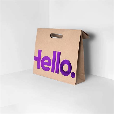 Paper Bags With Handles at Bulk Prices | Custom Packaging Lane