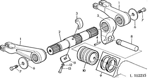 Tractor Rockshaft Piston Lift Arms Epc John Deere Online