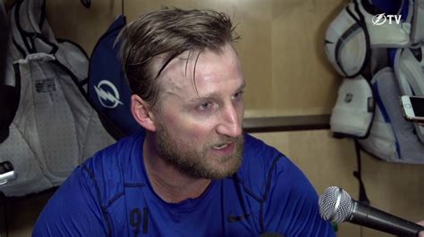 Steven Stamkos Tampa Bay Lightning Pregame Game 05 19 2018 Youtube