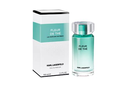 Karl Lagerfeld Bois D Ambre Fleur De Th