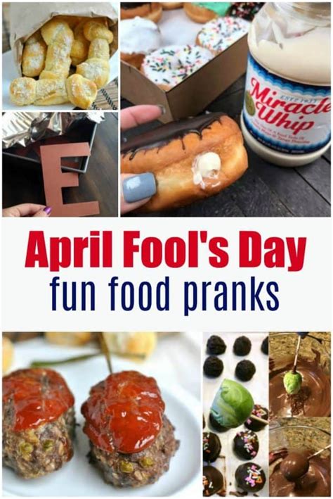 April Fool's Day Pranks with food - Shugary Sweets