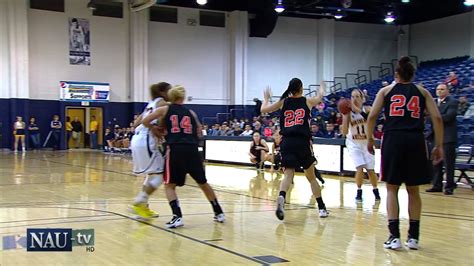 NAU Women S Basketball Vs Idaho State Highlights YouTube