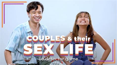 Couples Come Together To Talk About Their Sex Lives With A Lie Detector Game Rec•create Youtube