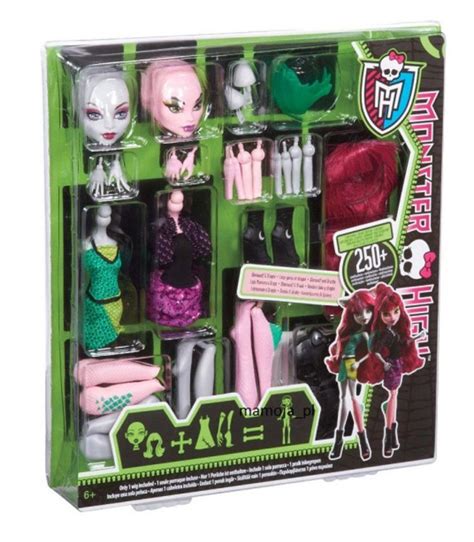 Monster High Create-a-Monster Werewolf and Dragon in 2023 | Monster ...