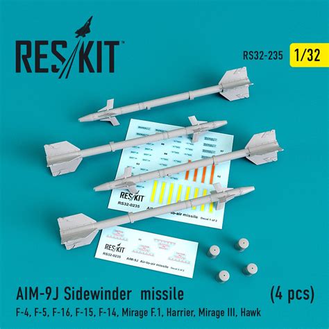 Toy Models Kits Aim P Sidewinder Missile Model Scale Kit